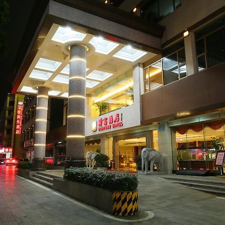 Shenzhen Fortune Hotel Eksteriør billede