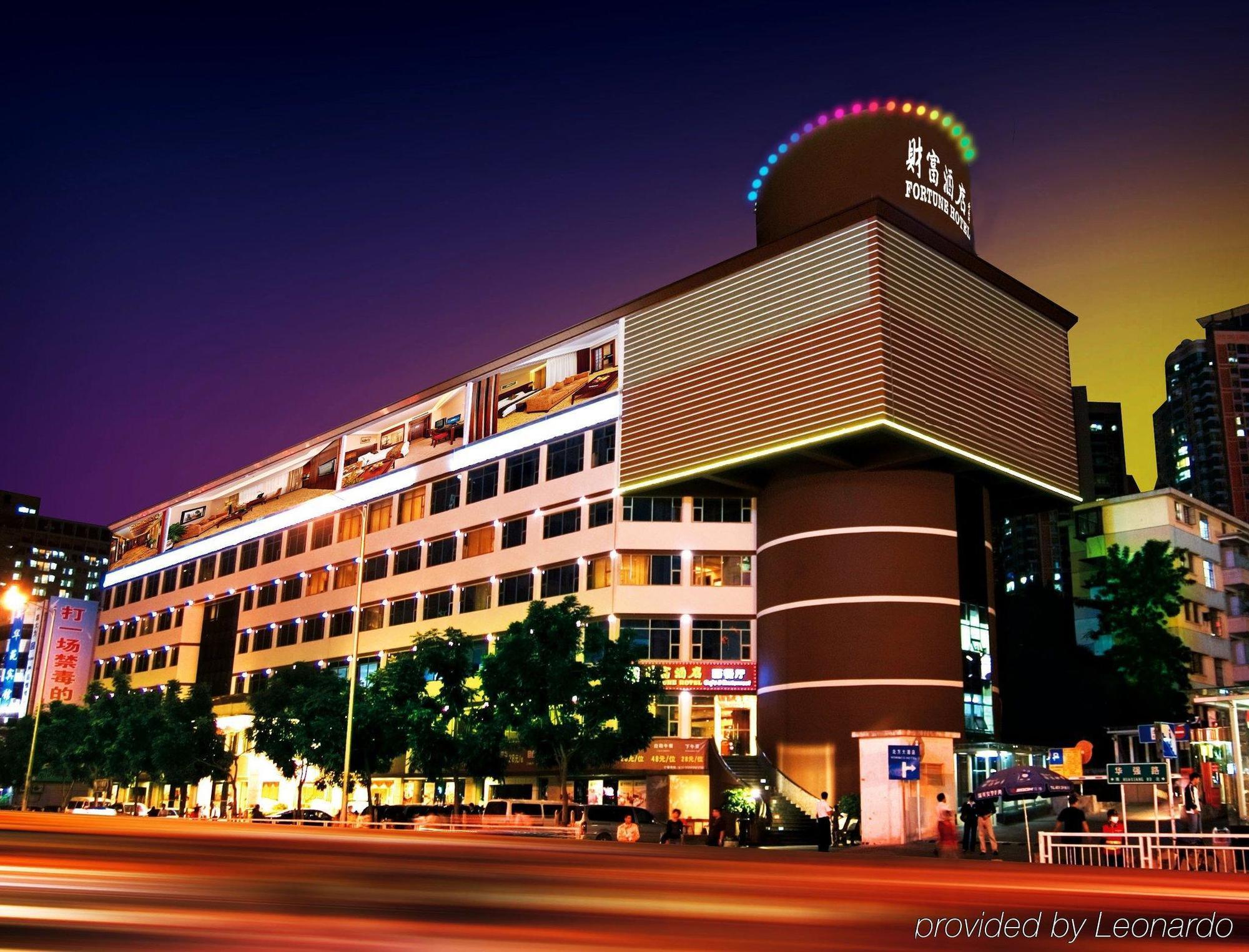 Shenzhen Fortune Hotel Eksteriør billede