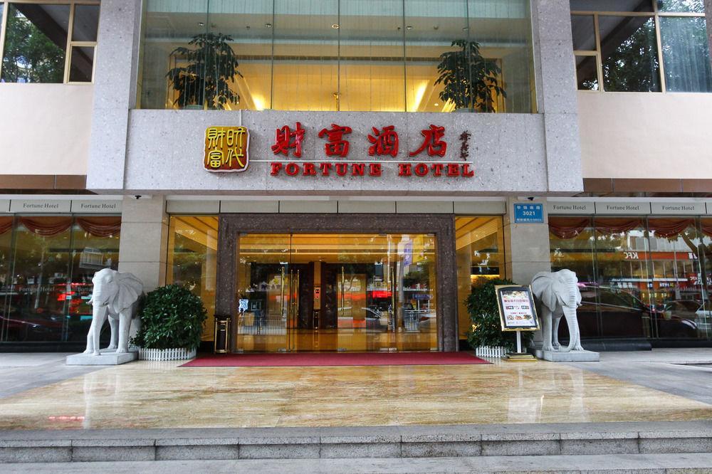 Shenzhen Fortune Hotel Eksteriør billede