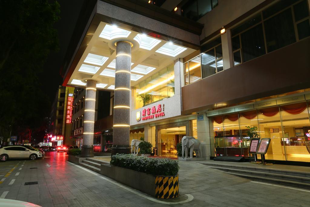 Shenzhen Fortune Hotel Eksteriør billede