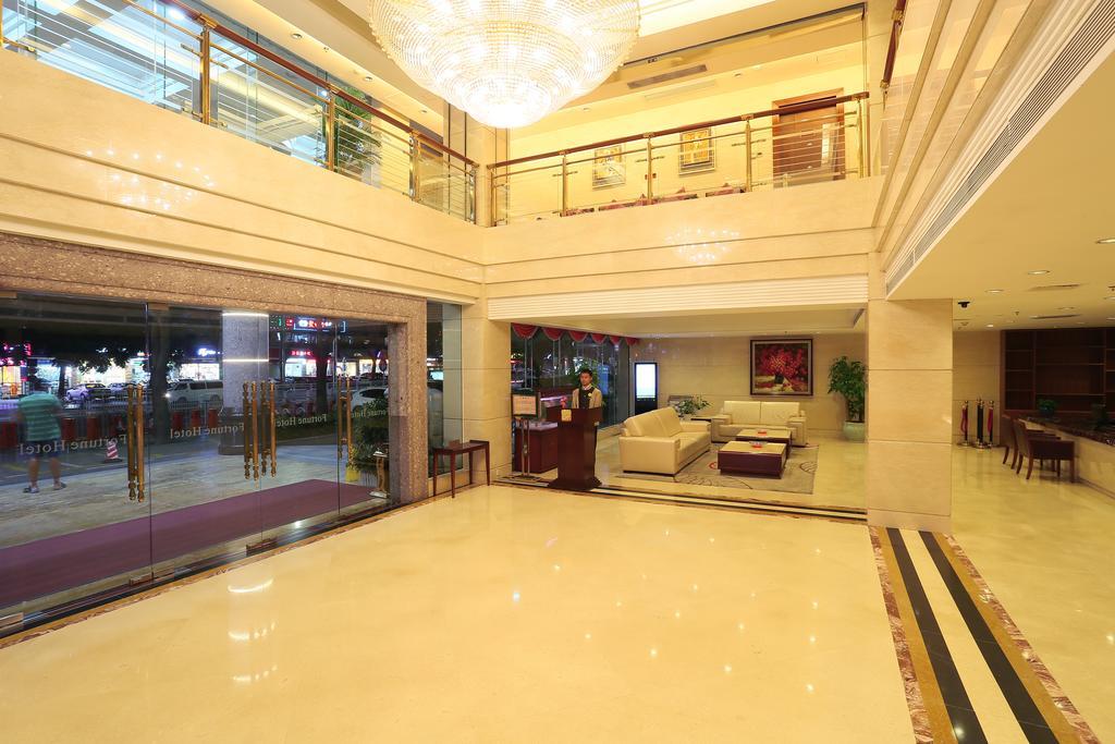 Shenzhen Fortune Hotel Eksteriør billede