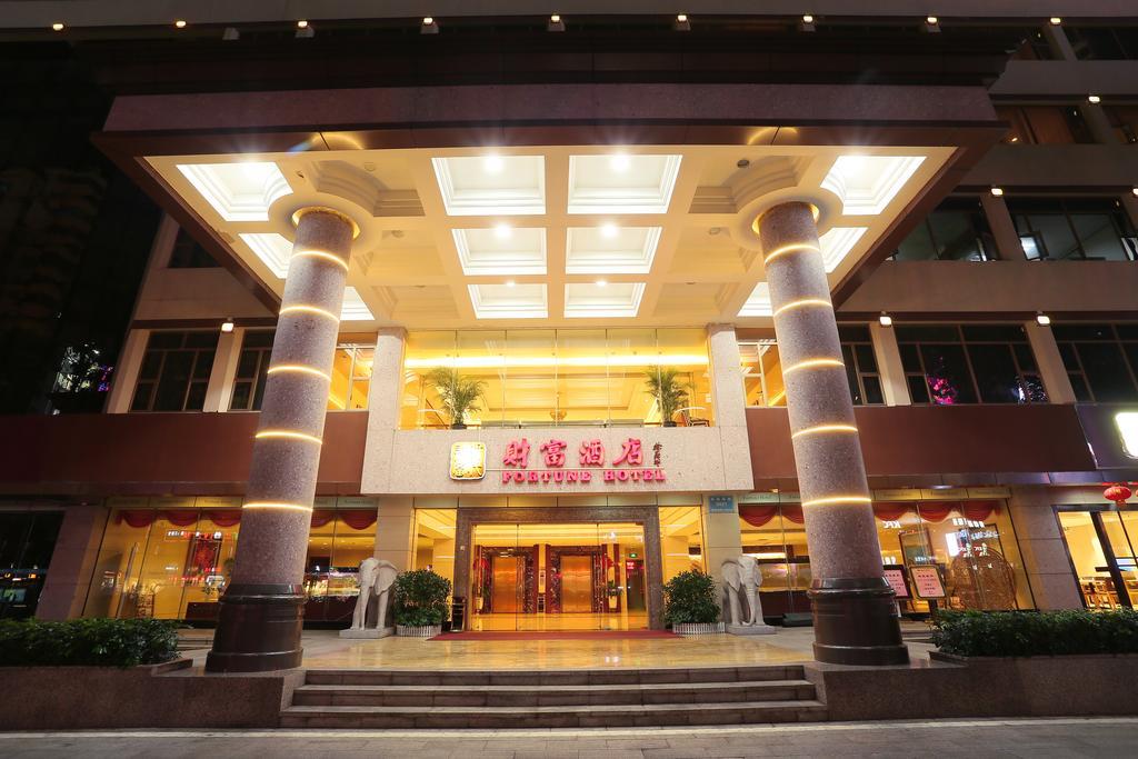 Shenzhen Fortune Hotel Eksteriør billede