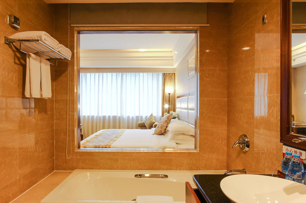 Shenzhen Fortune Hotel Eksteriør billede