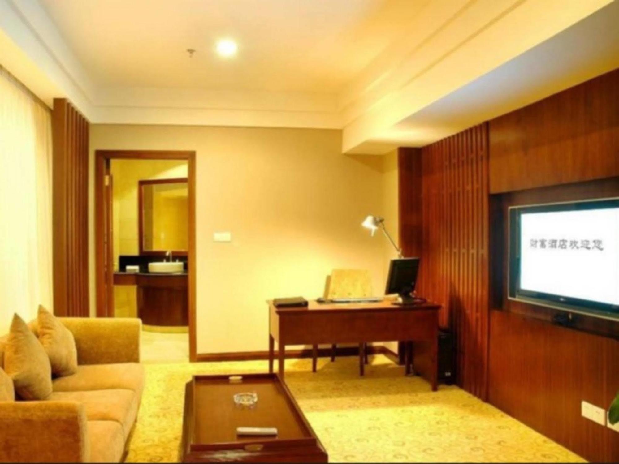 Shenzhen Fortune Hotel Eksteriør billede