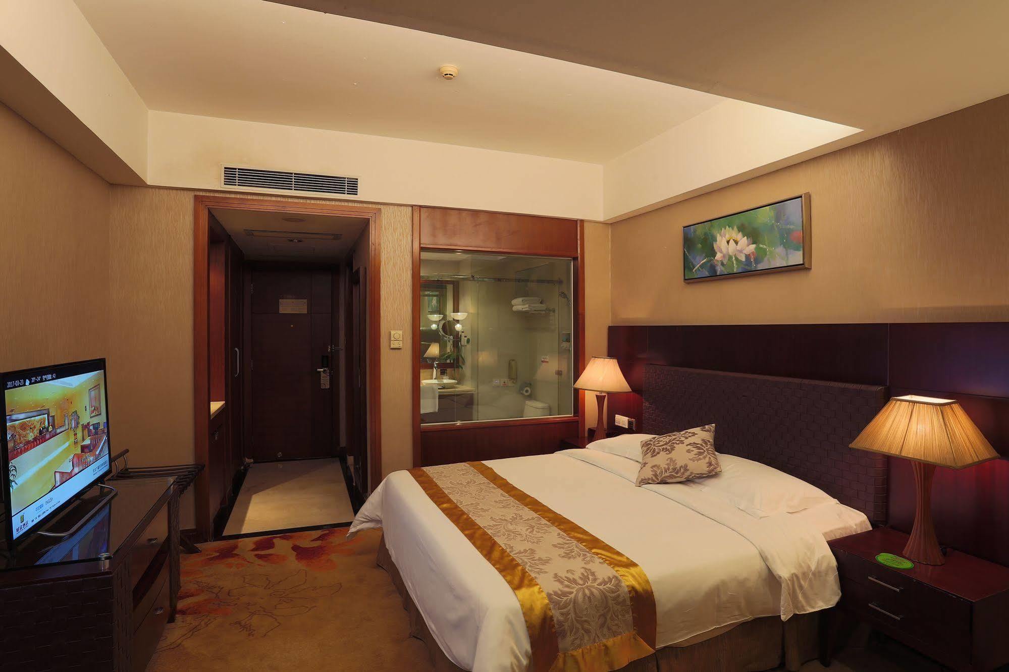 Shenzhen Fortune Hotel Eksteriør billede