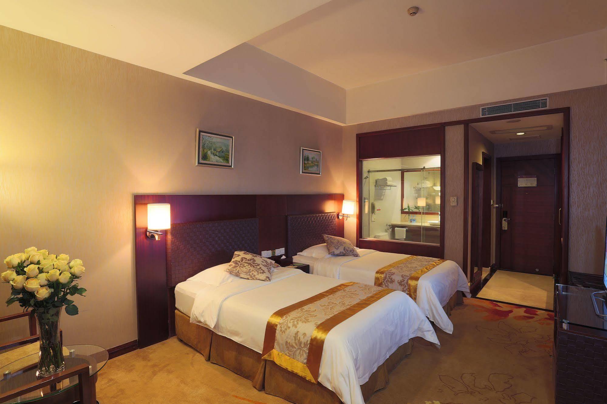 Shenzhen Fortune Hotel Eksteriør billede