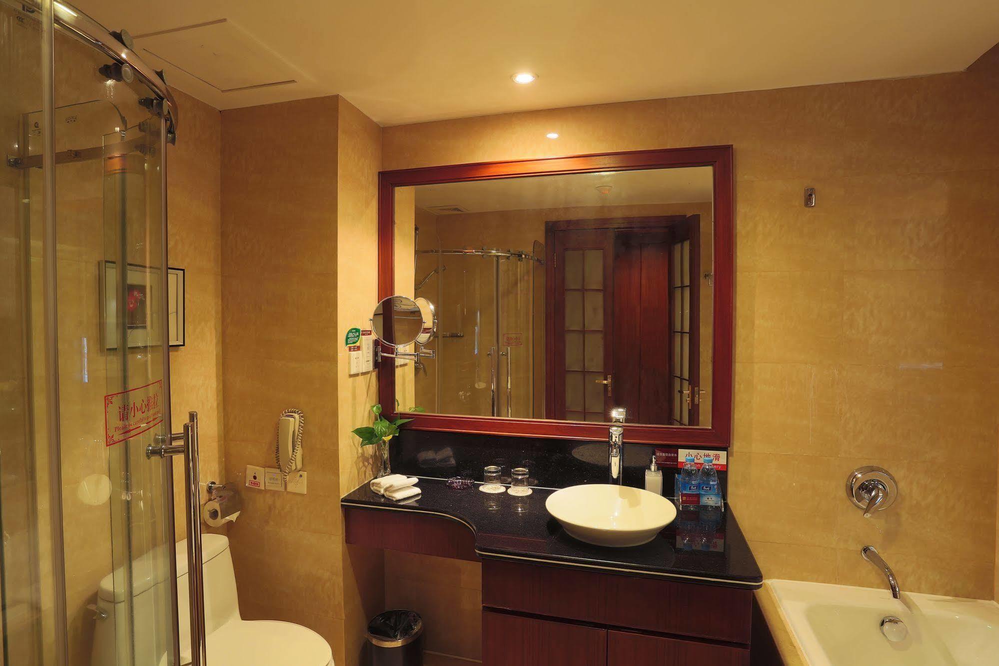 Shenzhen Fortune Hotel Eksteriør billede