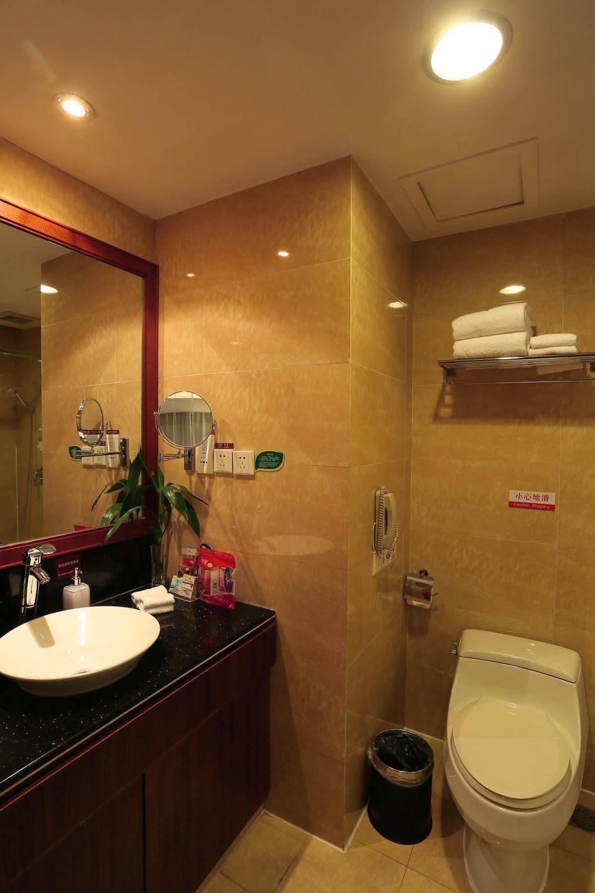 Shenzhen Fortune Hotel Eksteriør billede