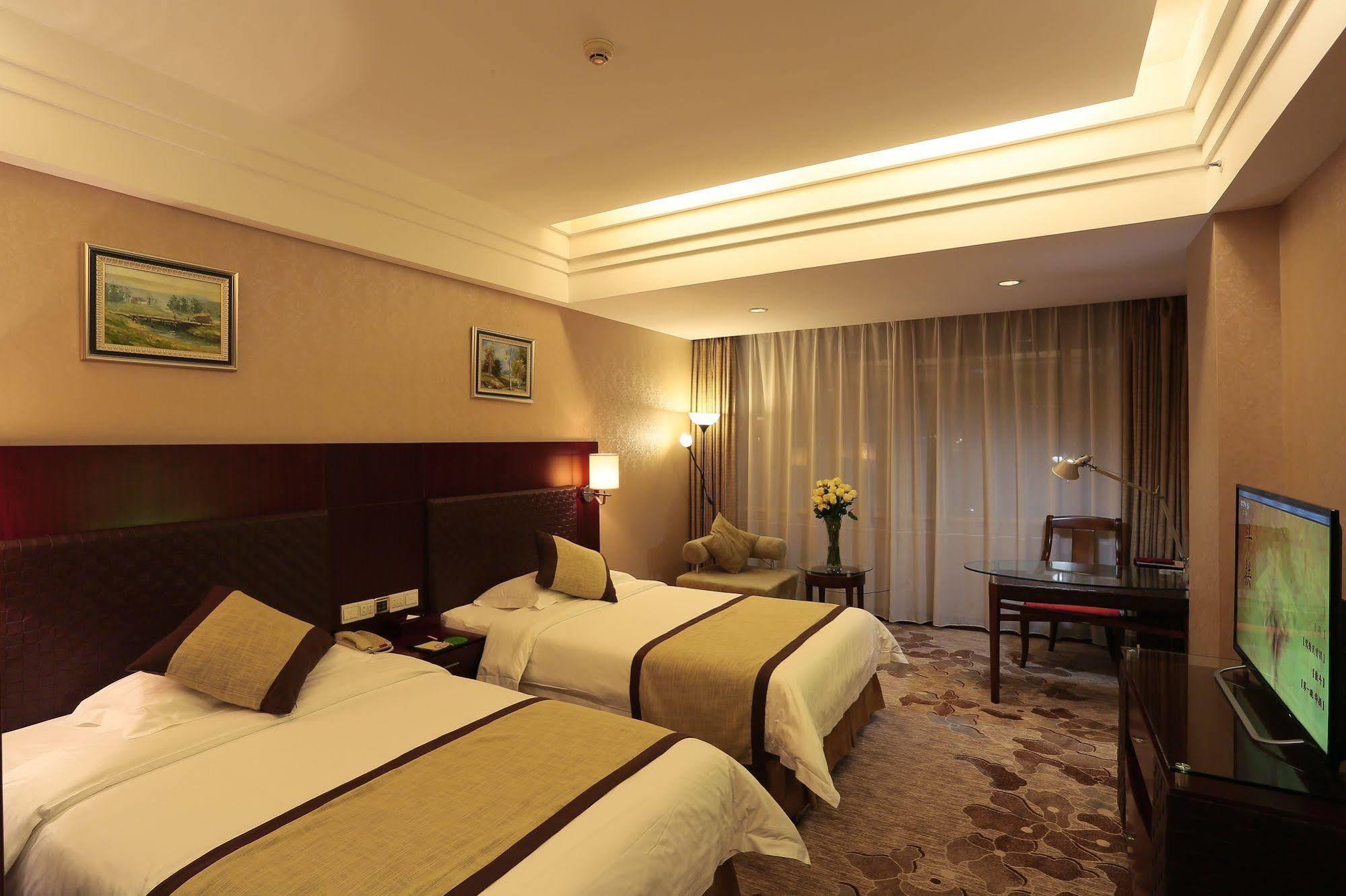 Shenzhen Fortune Hotel Eksteriør billede