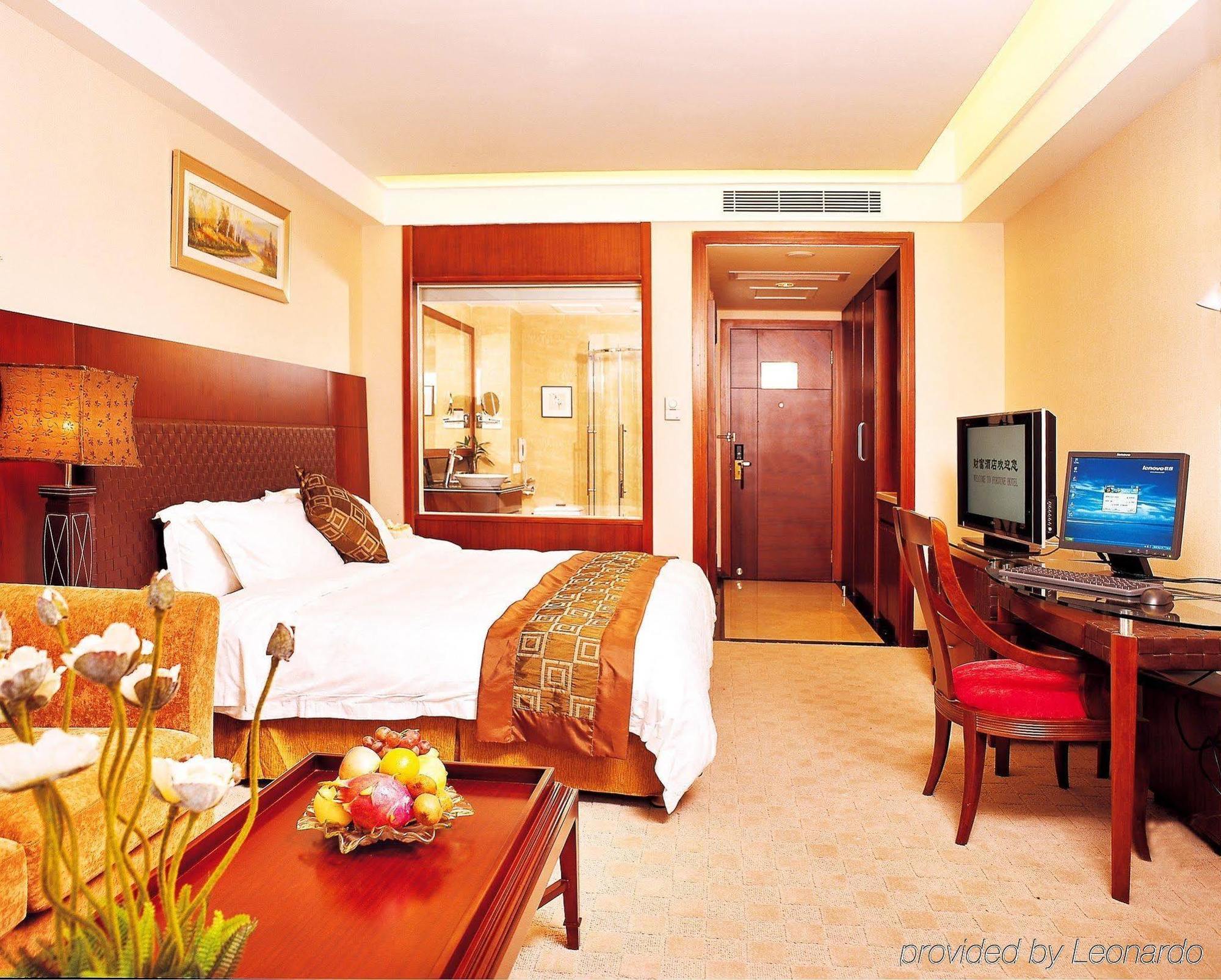 Shenzhen Fortune Hotel Eksteriør billede
