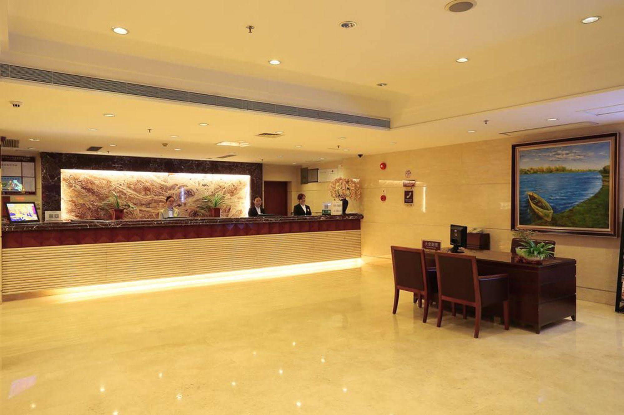 Shenzhen Fortune Hotel Eksteriør billede
