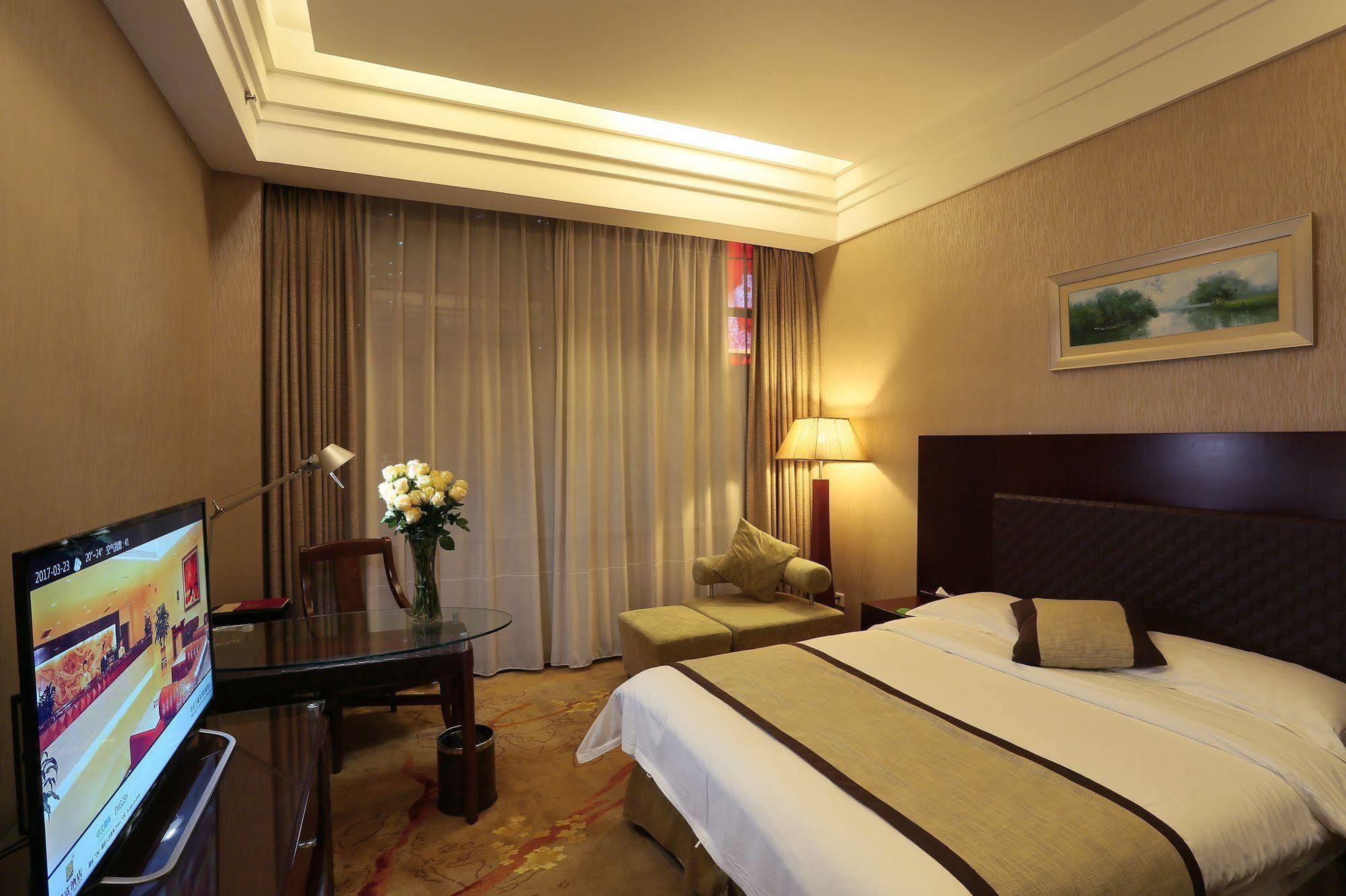 Shenzhen Fortune Hotel Eksteriør billede